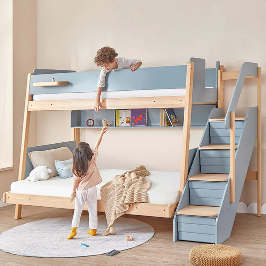 Boori Natty Storage Staircase Maxi Bunk Bed Package Deal