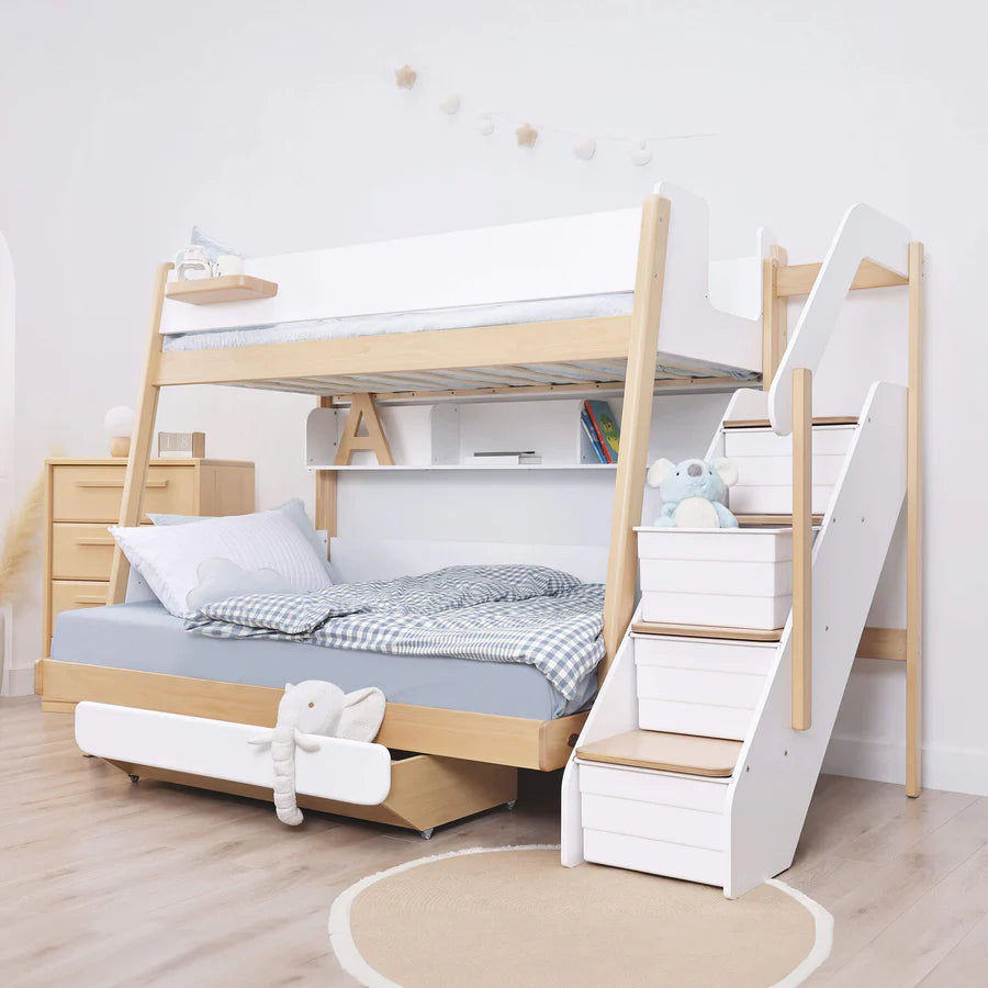 Boori Natty Storage Staircase Maxi Bunk Bed Package Deal