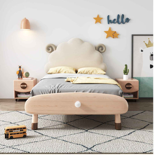 Wesco Hub Marly Sheep King Single Bed 15709